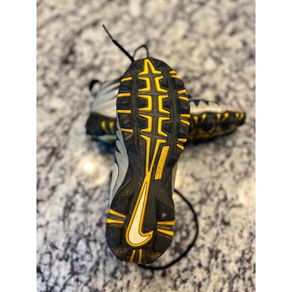 Nike boys Alpha Menace Shark Cleats big boys size 3 3Y youth - Picture 11 of 13